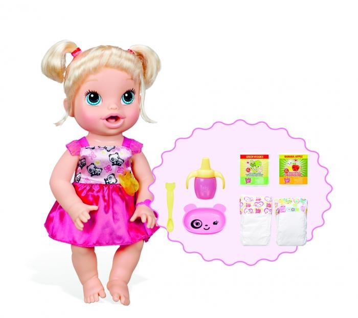 baby alive bebita divertida
