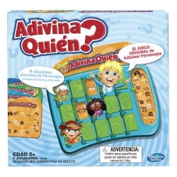 Adivina Quién? Adivina Quién?
