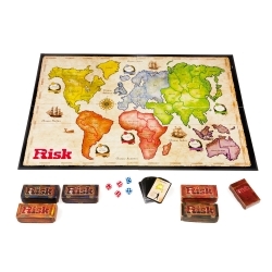 RISK EL JUEGO DE LA CONQUISTA DEL MUNDO RISK EL JUEGO DE LA CONQUISTA DEL MUNDO