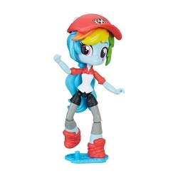 Equestria Girl Mini Rainbow Dash Equestria Girl Mini Rainbow Dash
