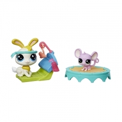 Littlest Pet Shop Amigos De Gimnasio Littlest Pet Shop Amigos De Gimnasio