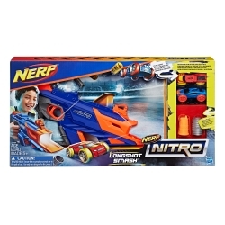 NERF NITRO FLASHFURY CHAOS NERF NITRO FLASHFURY CHAOS