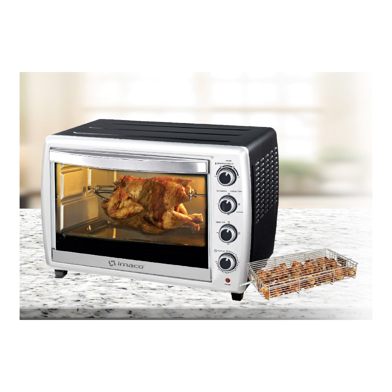 Imaco Horno Rosticero 25 Litros - Heb25r | 52 Aniversario | Importaciones  Hiraoka S.a.c.