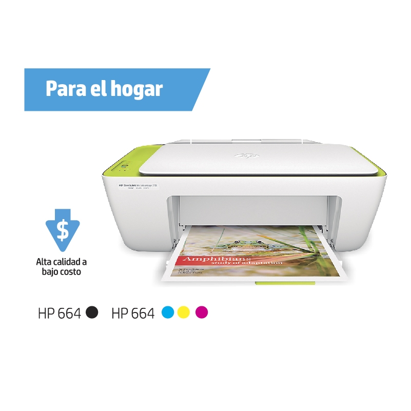 Hp Impresora Dia2135 | 52 Aniversario | Importaciones Hiraoka S.a.c.