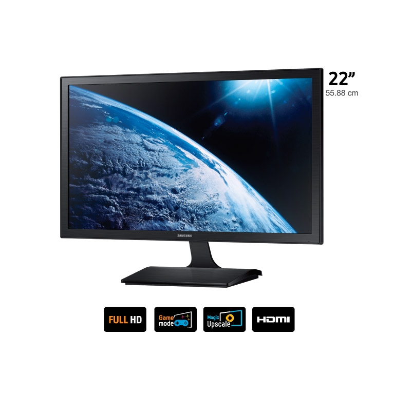 Samsung Monitor Full Hd Ls22e310hy | 52 Aniversario | Importaciones Hiraoka  S.a.c.