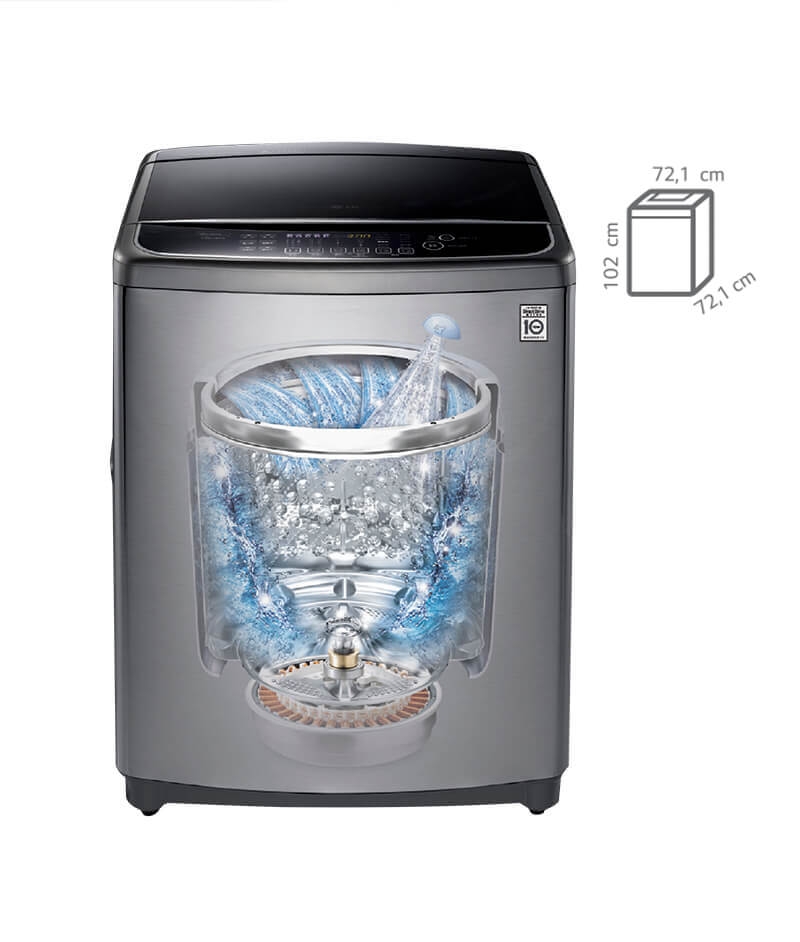 lg lavadora 16 kg ts1600dps