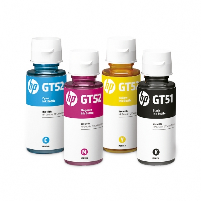 Hp Botellas De Tintas Originales Hp Gt51 / Gt52 | Diseñando Sensaciones |  Importaciones Hiraoka S.a.c.