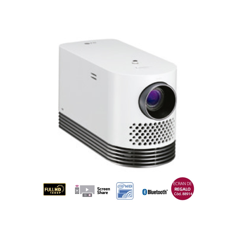 lg proyector led cine beam hf80jg
