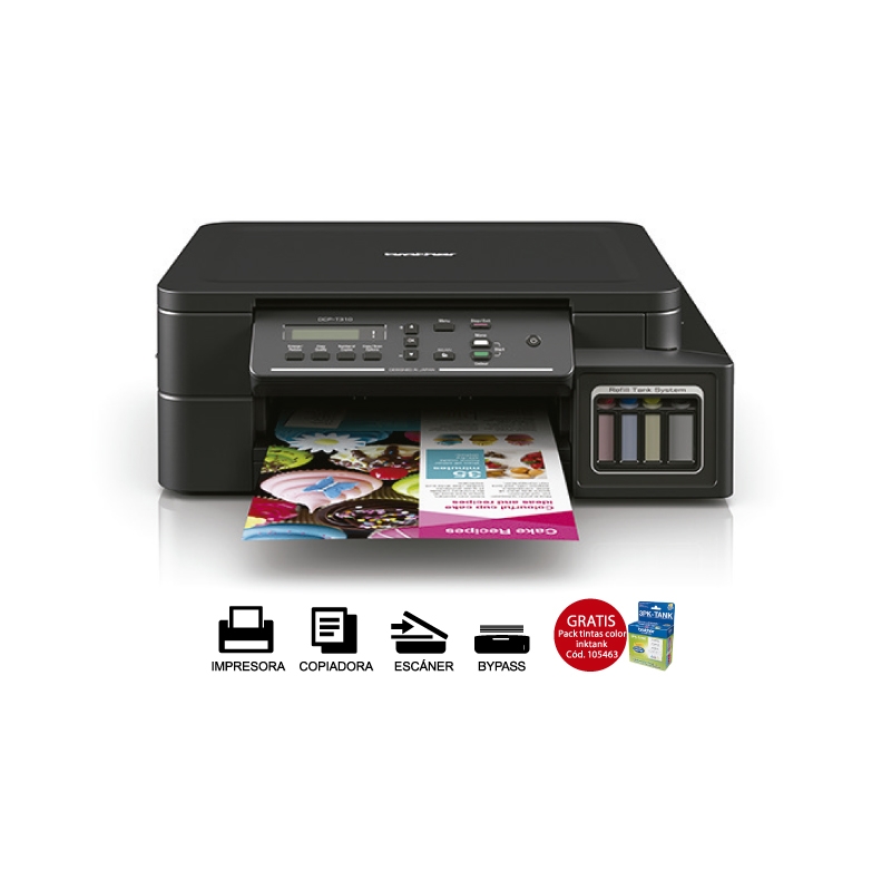 Brother Impresora Dcp T310 | Guia De Compras Agosto 2018 | Importaciones  Hiraoka S.a.c.